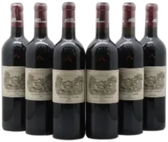 photo du vin Château Lafite Rothschild 1er Grand Cru Classé 2008
