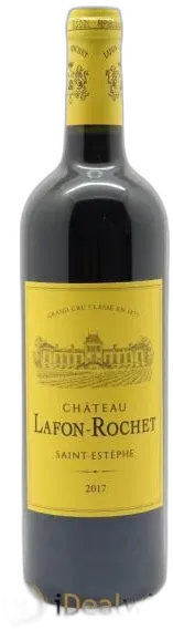 photo du vin Château Lafon Rochet 4ème Grand Cru Classé 2017
