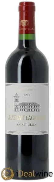 photo du vin Château Lagrange 3ème Grand Cru Classé 2015