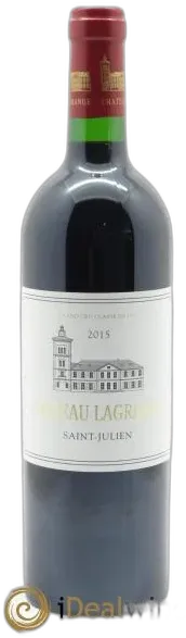 photo du vin Château Lagrange 3ème Grand Cru Classé 2015