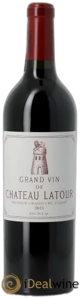 photos du vin Château Latour 1er Grand Cru Classé 2011