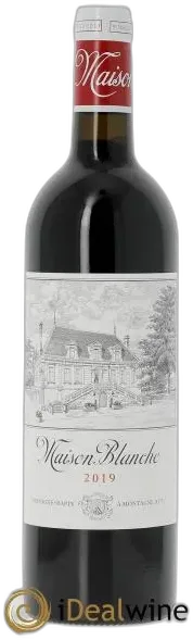 photo du vin Château Maison Blanche
