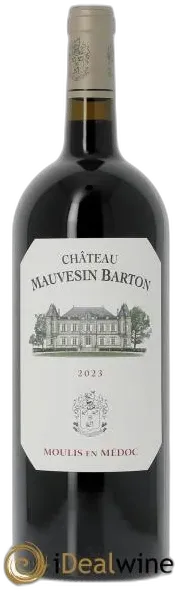 photo du vin Château Mauvesin Barton 2023