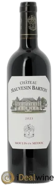photo du vin Château Mauvesin Barton 2023