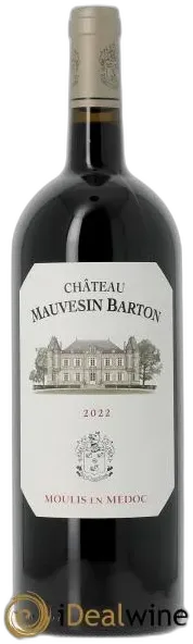photo du vin Mauvesin Barton Moulis