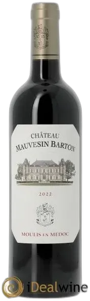 photo du vin Mauvesin Barton Moulis