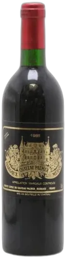 photo du vin Château Palmer 3ème Grand Cru Classé 1985