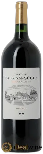 photos du vin Château Rauzan Ségla Grand Cru Classé 2021