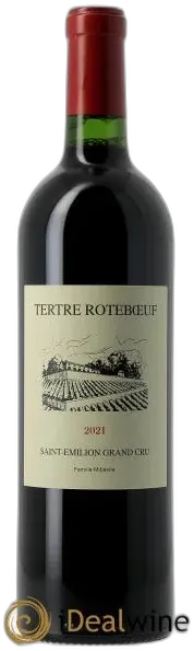 image du vin Château Tertre Roteboeuf Rouge 2021