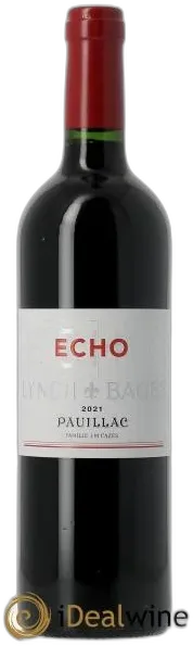 illustration du vin Echo de Lynch Bages
