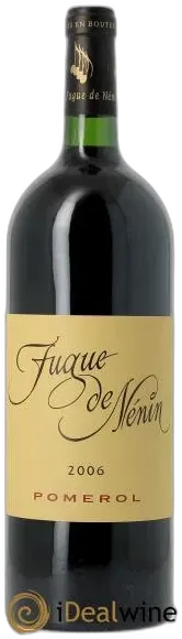 illustration du vin Fugue de Nenin 2006