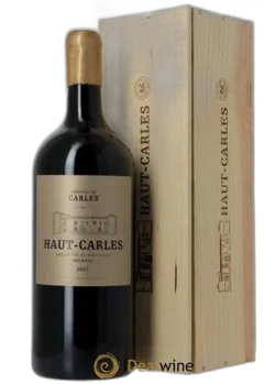 photo du vin Haut Carles