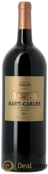 photo du vin Haut Carles