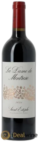 photos du vin la Dame de Montrose Second Vin 2021