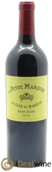 photo du vin la Petite Marquise Second Vin 2019