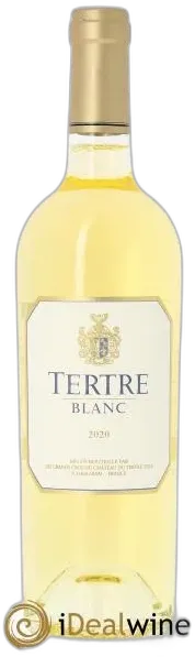 capture du vin Tertre Blanc 2020