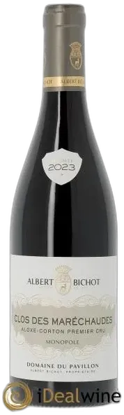 illustration du vin Aloxe-Corton 1er Cru Clos des Maréchaudes Domaine du Pavillon Albert Bichot 2023