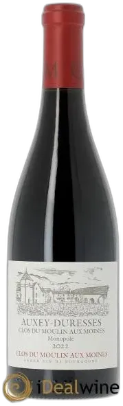 photo du vin Auxey-Duresses Clos du Moulin Aux Moines 2022