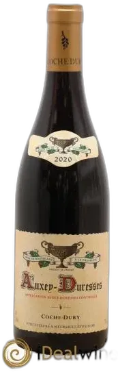 photo du vin Auxey-Duresses Coche Dury 2020