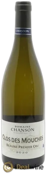 photos du vin Beaune 1er Cru Clos des Mouches Chanson 2020