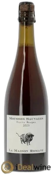 illustration du vin Bière Mousses Sauvages Fruits Rouges la Maison Romane
