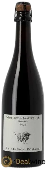 photo du vin Bière Mousses Sauvages Gamay la Maison Romane