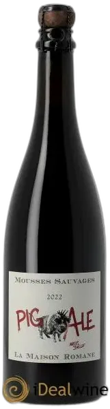photo du vin Bière Mousses Sauvages Pig Ale la Maison Romane
