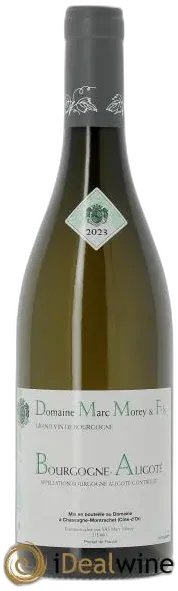 image du vin Bourgogne Aligoté Marc Morey 2023
