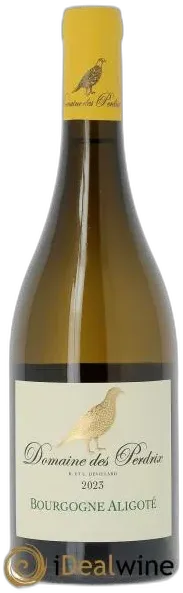 photo du vin Bourgogne Aligoté Perdrix 2023