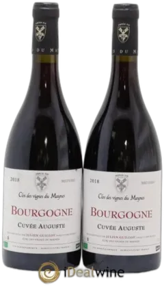 photos du vin Cuvée Auguste