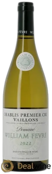 illustration du vin Chablis 1er Cru Vaillons William Fèvre 2022