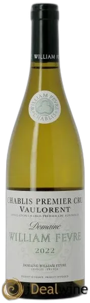 image du vin Chablis 1er Cru Vaulorent William Fèvre