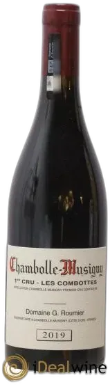 illustration du vin Chambolle-Musigny 1er Cru les Combottes Georges Roumier 2019