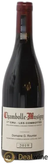 illustration du vin Chambolle-Musigny 1er Cru les Combottes Georges Roumier 2019