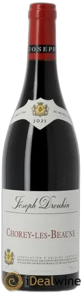 vue du vin Chorey-Lès-Beaune Joseph Drouhin 2021