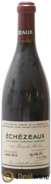 photo du vin Echezeaux Grand Cru