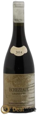 photo du vin Echezeaux Grand Cru Mongeard-Mugneret