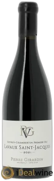 photo du vin Gevrey-Chambertin 1er Cru Lavaux Saint Jacques Pierre Girardin 2021