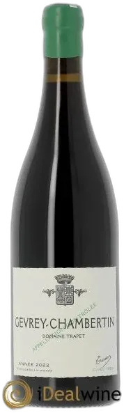 photo du vin Gevrey-Chambertin Cuvée 1859 Domaine Trapet 2022