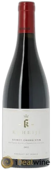 photo du vin Gevrey-Chambertin Domaine Kuheiji 2022