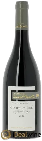 illustration du vin Givry 1er Cru la Grande Berge Laurent Mouton 2022