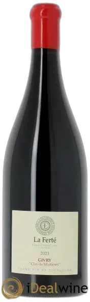 photos du vin Givry Clos de Mortières Domaine de la Ferté