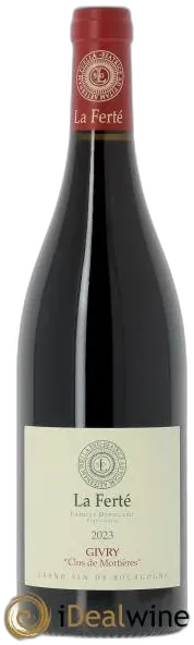 photos du vin Givry Clos de Mortières Domaine de la Ferté