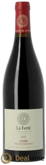 photos du vin Givry Clos de Mortières Domaine de la Ferté