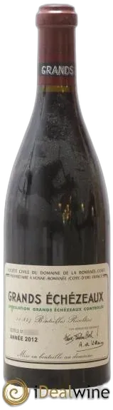 photo du vin Grands-Echezeaux