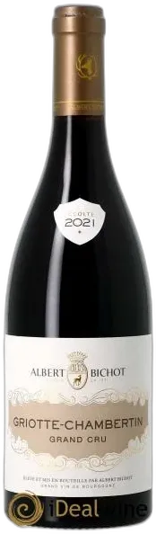 photos du vin Griotte-Chambertin Grand Cru Albert Bichot 2021
