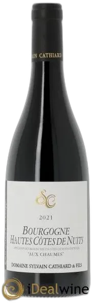 photos du vin Hautes-Côtes de Nuits Aux Chaumes Sylvain Cathiard & Fils 2021