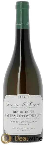 photo du vin Hautes-Côtes de Nuits Clos Saint-Philibert Méo-Camuzet 2023