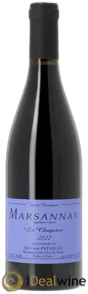 photo du vin Sylvain Pataille Marsannay Rouge le Chapitre 2022