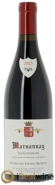 capture du vin Marsannay les Longeroies 2023